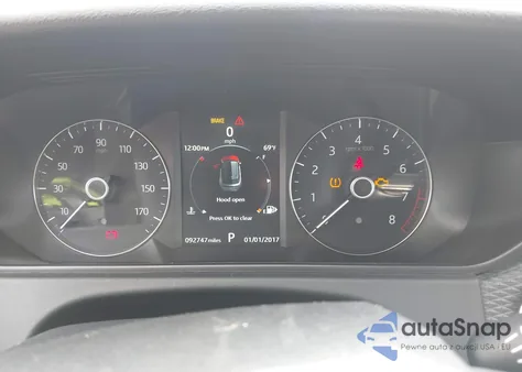 2018 Land Rover Range Rover Velar P250 S from USA, damaged, VIN SALYB2RX3JA736959